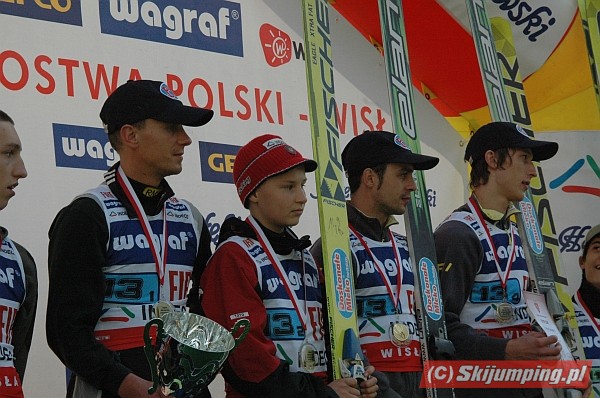 179 Wojciech Skupień, Klimek Murańka, Marcin Bachleda, Łukasz Rutkowski